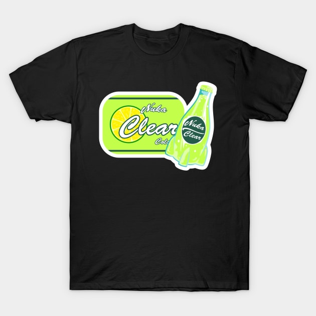 Nuka Cola Clear T-Shirt by MBK